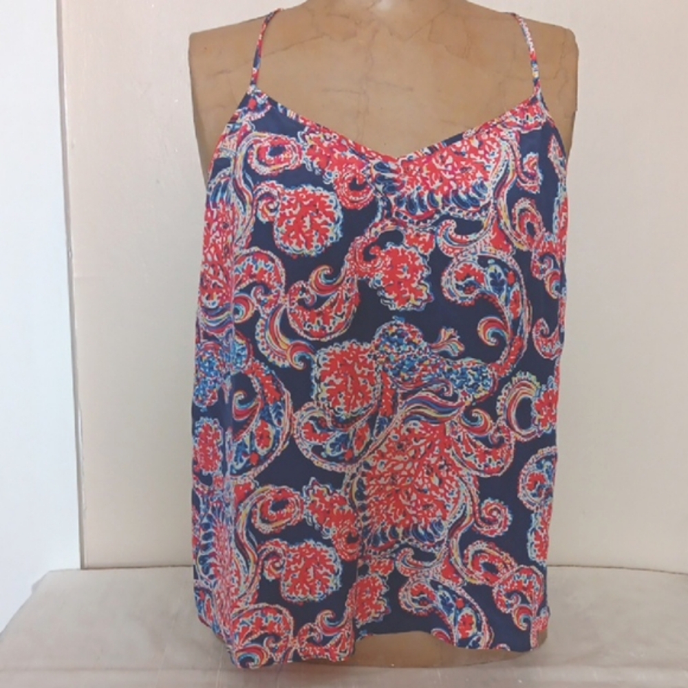 LilyPulitzerSILK Summer Top